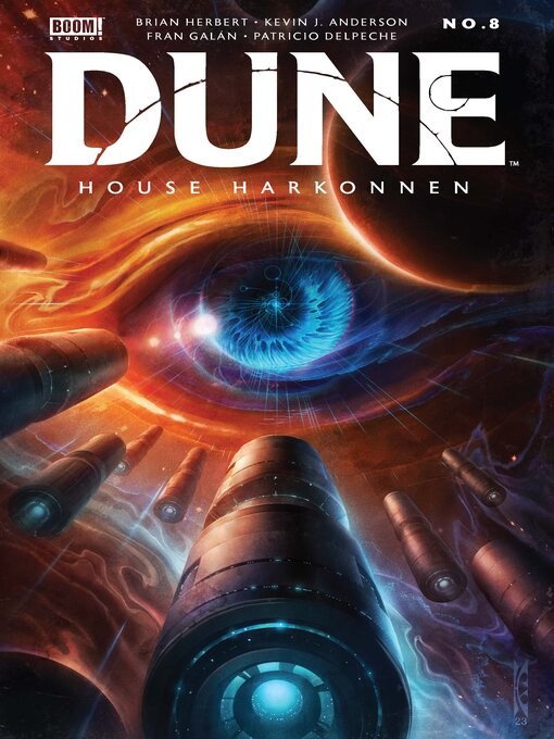 Title details for Dune: House Harkonnen (2023), Issue 8 by Brian Herbert - Available